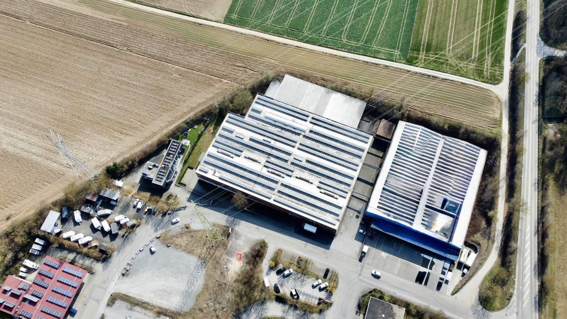 Freistehendes Lager- & Produktionsgebäude in Markgröningen