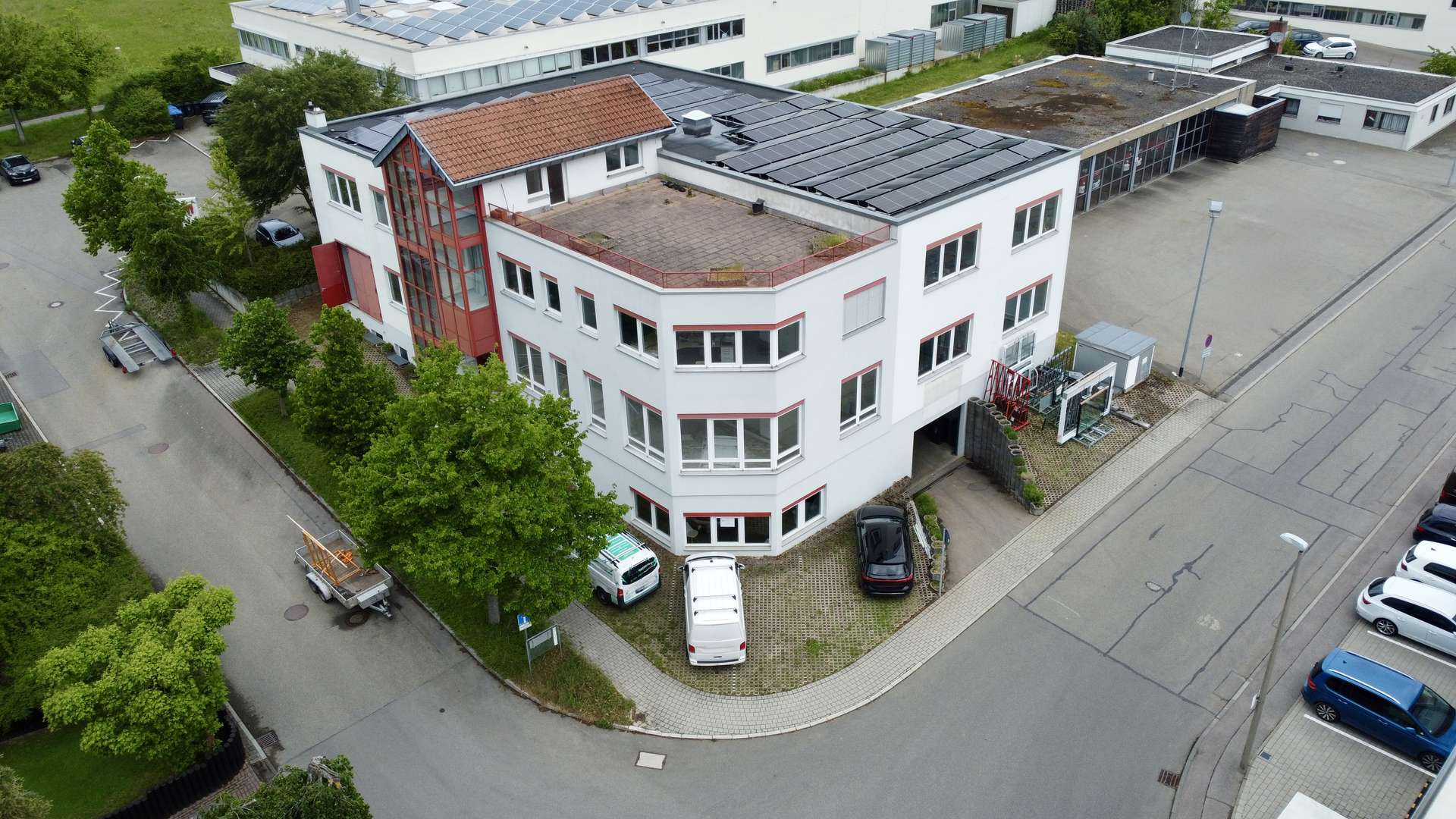 Großzügige Lager- & Produktionsfläche mit Rampenzugang in Renningen-Malmsheim