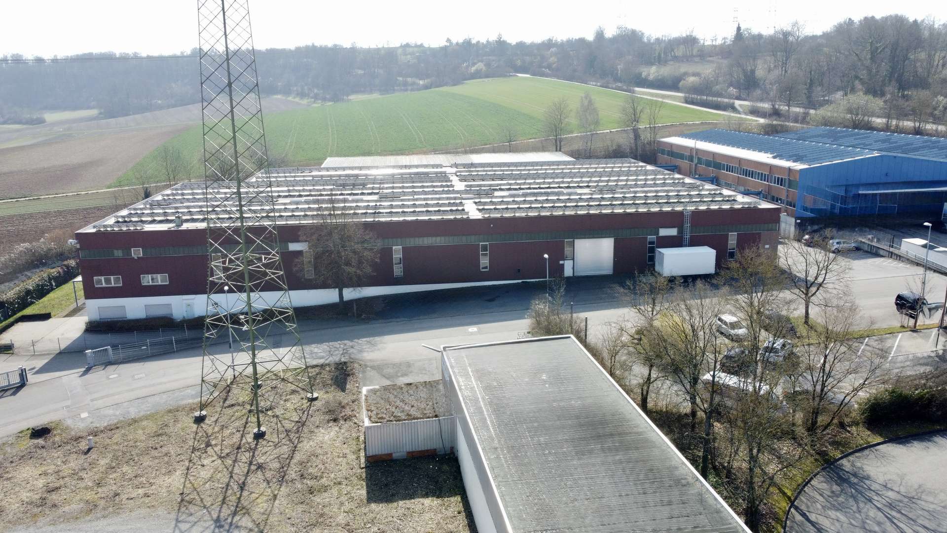 Freistehendes Lager- & Produktionsgebäude in Markgröningen
