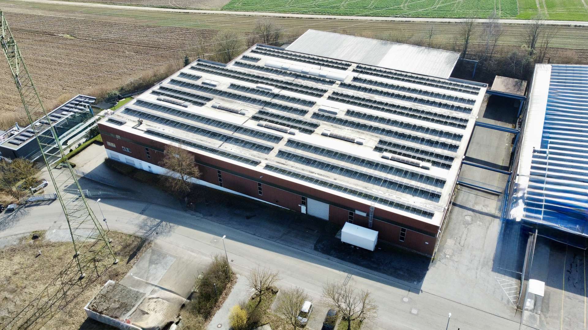 Freistehendes Lager- & Produktionsgebäude in Markgröningen
